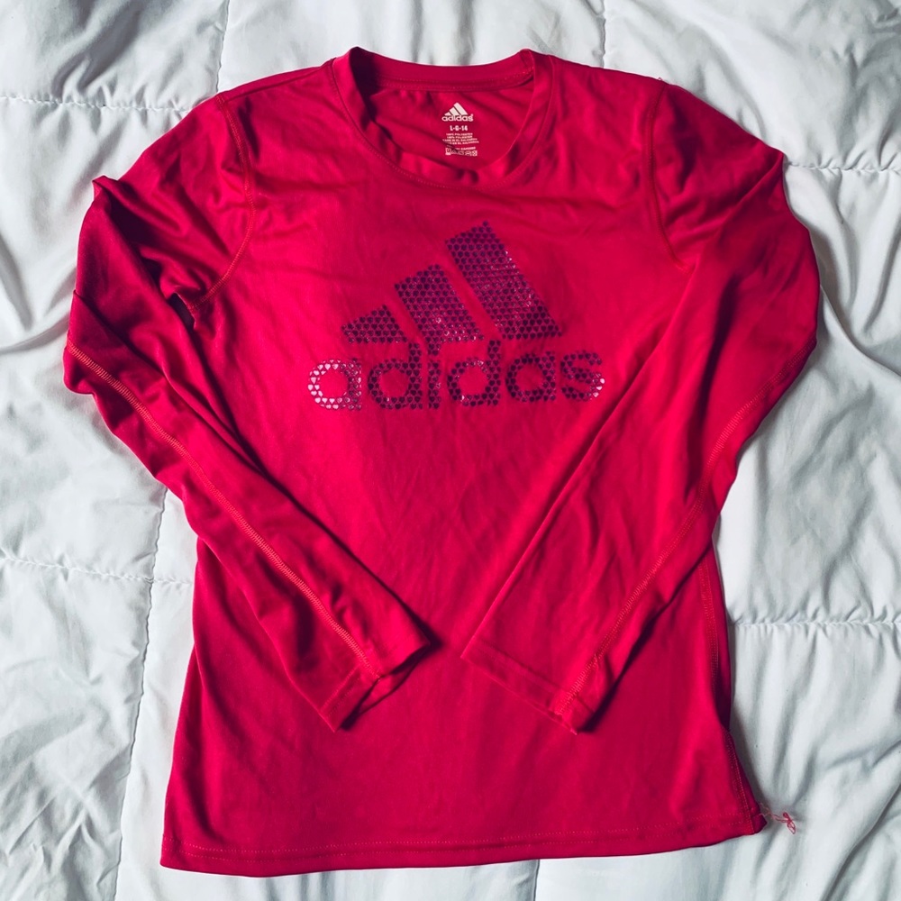 Adidas sport top